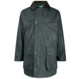 Hoggs of Fife Woodsman wax jacket a classic all weather wax jacket offering practical style for countryside wear
