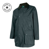 Hoggs of Fife Woodsman wax jacket offering practical style for countryside wear
