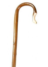 Classic Cane Hen Crook Walking Stick