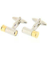 Soprano Shotgun Cartridge Cufflinks