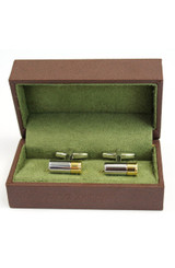 Soprano Shotgun Cartridge Cufflinks