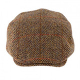 Luxury Harris Tweed Flat Cap