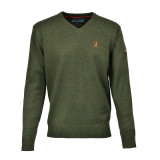 Percussion V-Neck Sweater