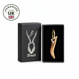 J Boult Designs Roe Deer Keyring in Presentation Box