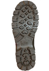 Non-slip rubber sole unit