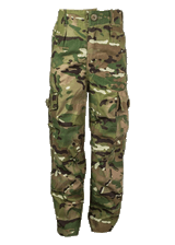 Childrens camouflage combat trousers HMTC