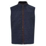 Champion Portree fleece gilet in Navy for men