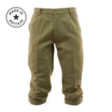 Mens Game Derby Tweed Breeks beautifully made in Britain for farmers, and shooters