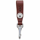 J Boult Designs Handmade Leather Lanyard using recycled materials
