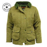 Ladies Game Derby Tweed jacket with soft moleskin collar ideal for attending a shoot or walking the dog