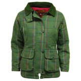 Ladies Game Ruby Tweed jacket with moleskin collar perfect for attending your next shoot or walking the dog