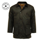 Game Classic Padded Wax Jacket lovingly made in Britain for the British weather