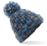 Glacier Pom Pom Beanie