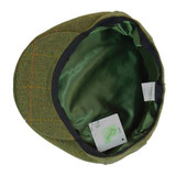 Boys flat cap with satin lining