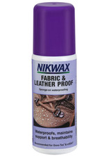 Nikwax Fabric and Leather Footwear Protector