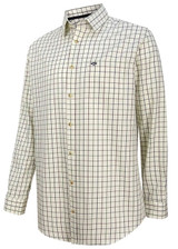 Hoggs of Fife Balmoral Luxury Tattersall Shirt