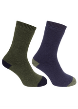 Hoggs of Fife Country Socks (Twin Pack)