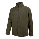 Hoggs of Fife Ghillie II Waterproof Padded Fleece Jacket with a waterproof drop-liner for wind and water protection