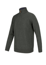 Hoggs of Fife 1/4 Zip Neck Pullover