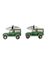 Land rover cufflinks