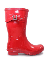 Lunar Sweden Wellington Boot - Red