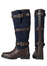 Horka Highlander Boots in Navy