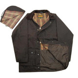 Game Mens Unpadded Waxed Jacket