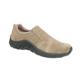 PDQ Ryno Suede Slip On Shoe in Taupe