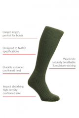 HJ Commando Socks