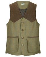 Hoggs of Fife tweed waistcoat