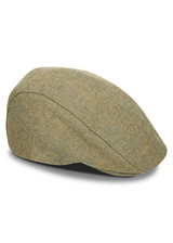 Hoggs tweed flat cap