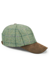 Hoggs of Fife Roslin Tweed Baseball Cap