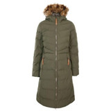 Womens dog walking coat