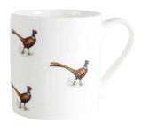 Bone China Mug with pheasant