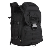 40L Molle Black backpack  and ideal backpack for use when out hunting or everyday use