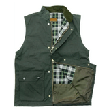 Mens wax waistcoat