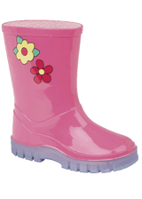 Stormwell floral puddle wellies