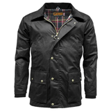 Mens wax jacket