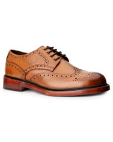 Hoggs of Fife Muirfield Brogue leather shoes