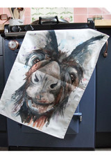 Donkey Tea Towel