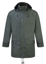 Mens fort flex jacket olive