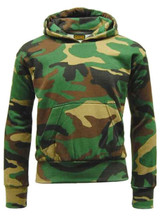 Childrens game camouflage hoodie