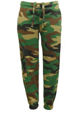 Childrens camouflage bottoms