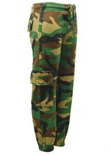 Childrens Game Woodland Camo Joggers