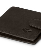 Black leather wallet Hoggs of Fife
