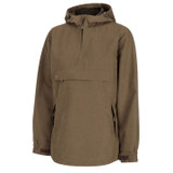 Hoggs of Fife Struther Ladies Smock waterproof smock in green for outdoor wear
