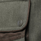 Percussion Berry Jacket Detailing