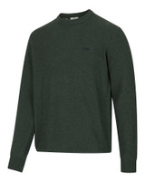 Hoggs of Fife Stonehaven pullover in Pine