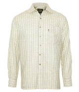 Champion polyester tattersall shirt Green