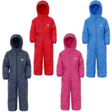 Kids Trespass Dripdrop Padded All in One suit